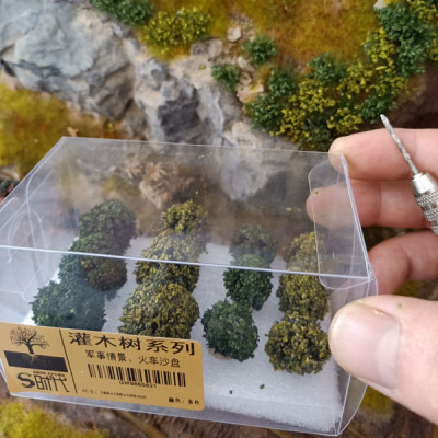 wikingMilitary simulation scenario shrub vegetation train ra