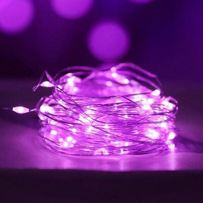 Fairy Lights Copper Wire LED Light String Christmas Garland