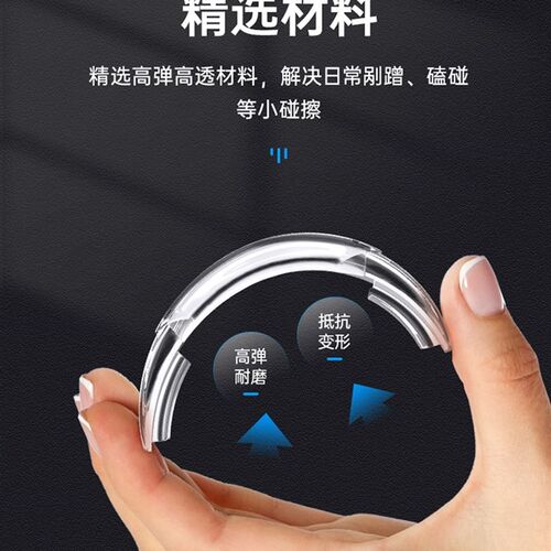 Car door anti-collision bar to open the door edge protection
