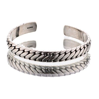 Retro Style Hip Hop Personalized Engraved Tire Pattern Brlet