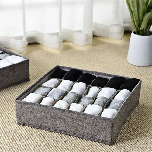 Storage Boxes Underwear Divider Drawer Lidded Closet
