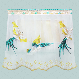 新款电表箱罩欧式蕾丝布艺装饰遮丑墙贴可视电话盖布电闸保护子