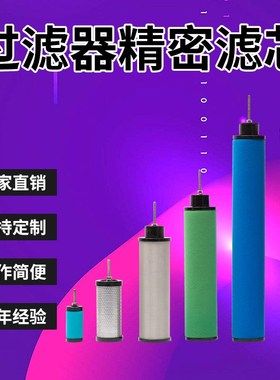适用杭州嘉美T-007E-0EH-020EC-030E冷干机配精密滤芯