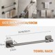 Bathroom Towel Rack Self Without Home Holder Drilli adhesive
