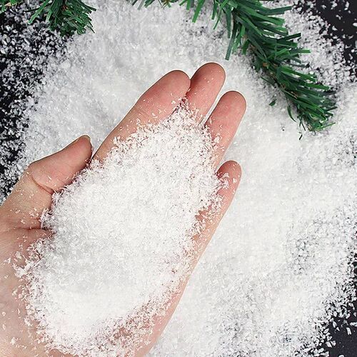 Christmas Artificial Dry Snow Powder Decoration,White Fake S