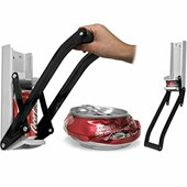 Crusher Smasher Can Portable Bottl Beer Metal Soda 1PC Crush