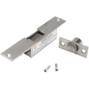 NO常开V门禁电磁锁 风淋室电锁口电插锁 阴极锁