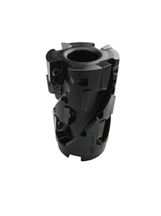 玉米铣刀开粗  螺旋玉米铣刀盘 玉米铣刀杆粗皮铣刀P1 /3/