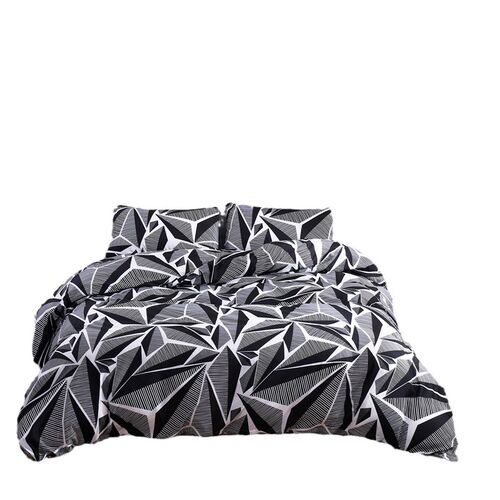 Vio Home Textile Quilt ver Pillowcase Three-piece Bedding Se