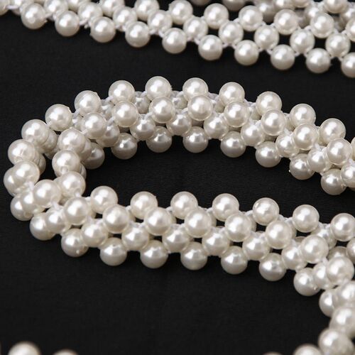 Korean Style Fashion Elegant Pearl Waist Chain Internet Popu