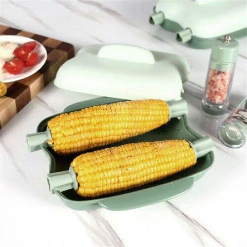 Food Grade Corn Steamer Easy to Clean Microwave Corn