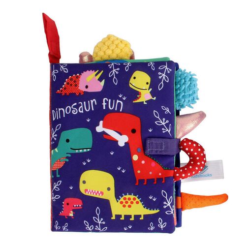 0-36M Baby Early Learning Toy Tail Cloth Book Parent-child I