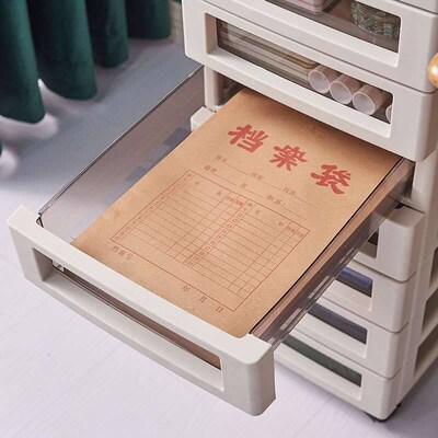 Desktop File Cabinet Drawer Type Office a4 File Drawer Cabin