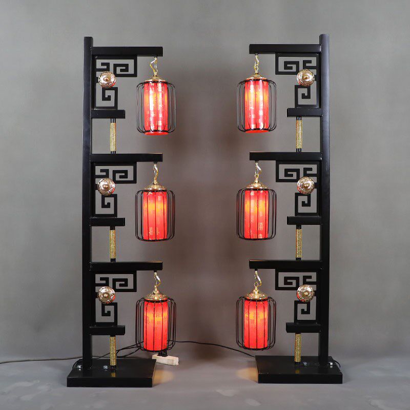 新款婚庆道具汉唐铁艺三联灯笼路引中式婚礼路引舞台布置装饰摆件,节庆用品/礼品,路引,淘宝优惠券,粉丝福利购,淘宝优惠卷