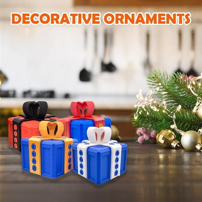 Annoying Gift Box 3d toys funny gag prank case with screws