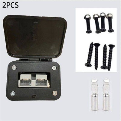120A FOR Anderson Plug Kit Flush Mount Bracket Panel