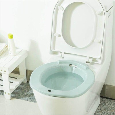 Sanitary Toilet Wash Tub Pregnant Womens Moon Sitting Wash