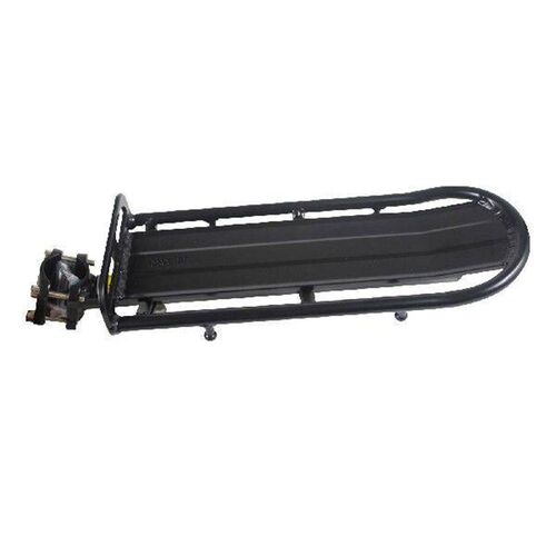 Bike rear shelf mountain bike flat retractable carrier rack
