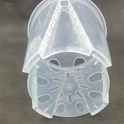 Plant Pot Transparent Nursery Pots Planting Nutrition Cup