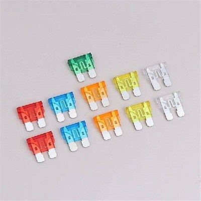 12V Auto 11 Way Fuse Relay Control Fuse Box B With 4