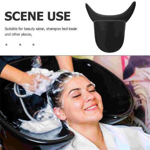 Shampoo Pillow Reusable Neck Support Bath Pillows for Tub