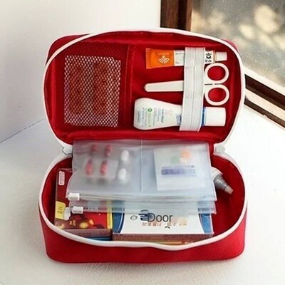 Empty Large First Aid Kits Portable Outdoor Survival Disaste