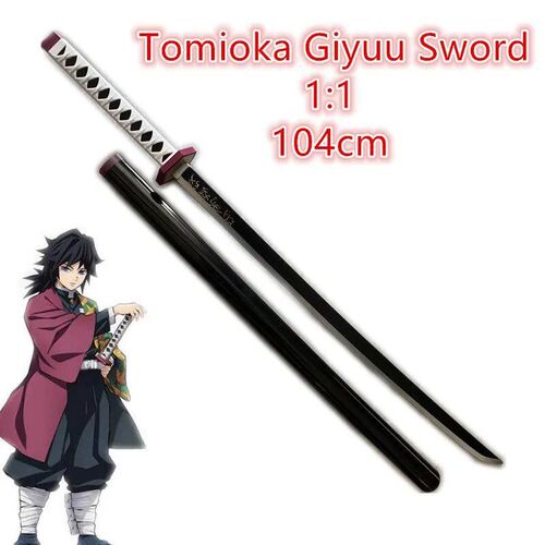 LeiSheng :  Sword Weapon Cosplay  Kamado Tanjirou Black