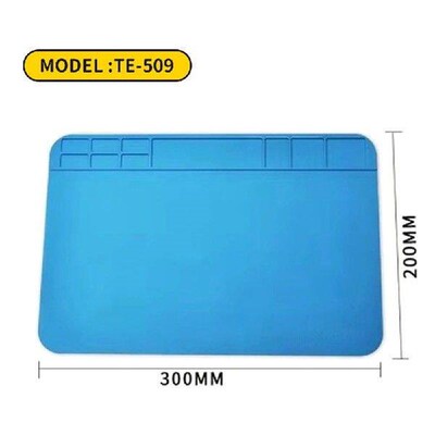 Silicone Soldering Mat ESD Antistatic Heat Resistant