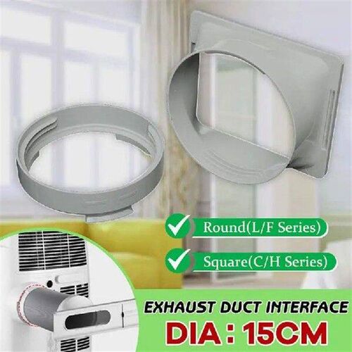 Air Conditioner Exhaust Hose Coupler Mobile Air Conditioner