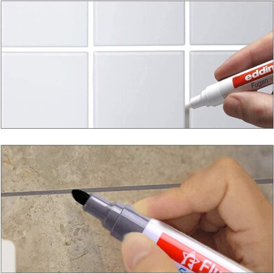 Household Tile Grout Pen Mouldproof Water Resistant Kitchen