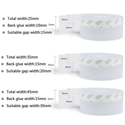 5M Door Bottom Seal Strip Weather Window Rubber Seal Weather