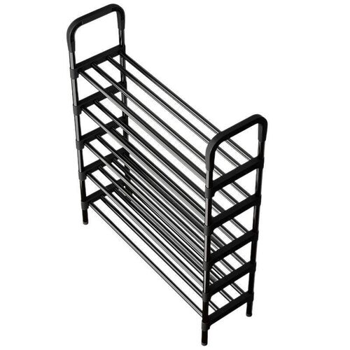 A simple and economical multi-functional storage rack, desig