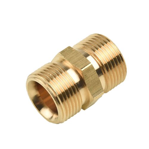 M22/14mm To Male Adaptor Power Pressure Washer Pump Hose Ou