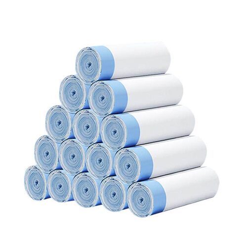 Automatic drawstring disposable garbage bags, 3丝 (3丝 likel