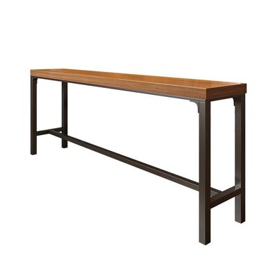 Bar table Home balcony casual small bar against the wall lon