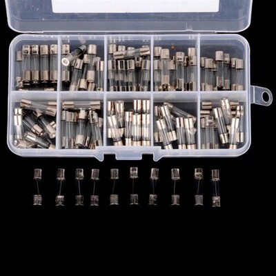 100pcs 0.2A/0.5A/1A/2A/3A/5A/6A/8A/10A/15A Quick  Blow G