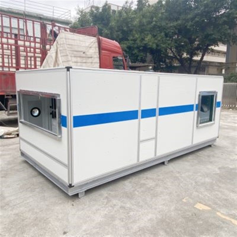 式空气中央空调恒温式净化处理新风气组柜风机卧式冷恒湿换