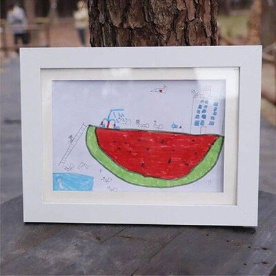 Kids Artwork Frames Changeable for Award Certificate
