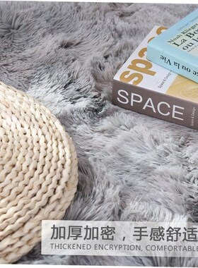 Carpets Plush carpet bedroom rug bedside blanket floor mat 1