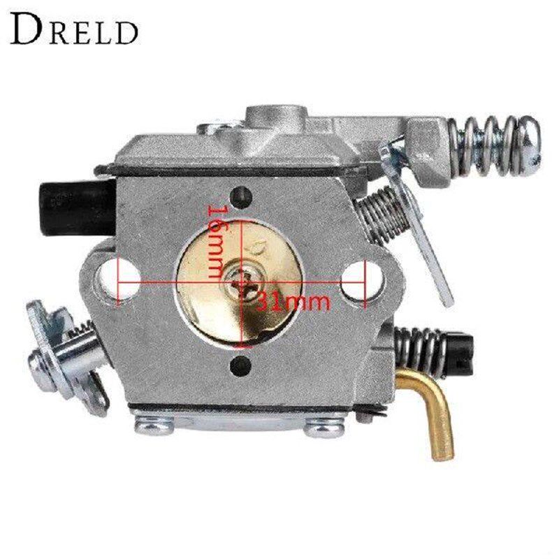 DRELD 3800 38cc 4100 41cc Chainsaw Carburetor Carb for - 实物图