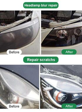 Car Headlight Restoration Polishing Kits Headlamp Scratch Re