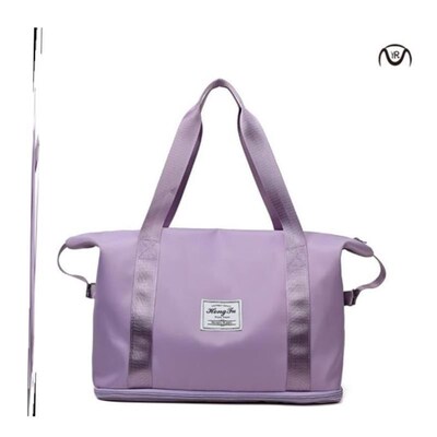 Foldable Travel Bag Portable oversized fitness bag duffel ba