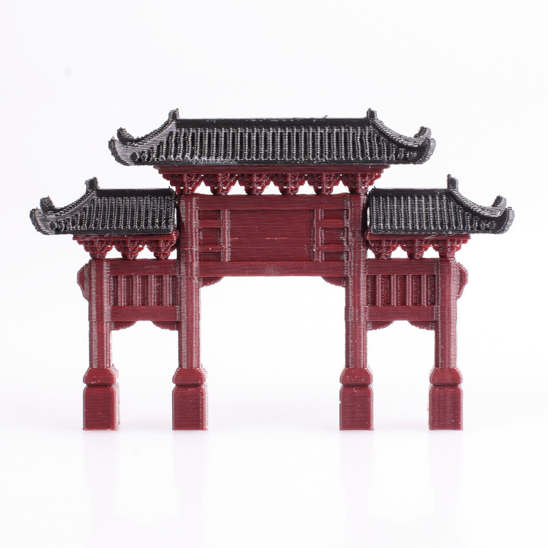 中式古建筑牌坊模型假山吸水石水陆缸盆景微景观造景庭院小摆件,家居饰品,户外/庭院摆件,淘宝优惠券,粉丝福利购,淘宝优惠卷