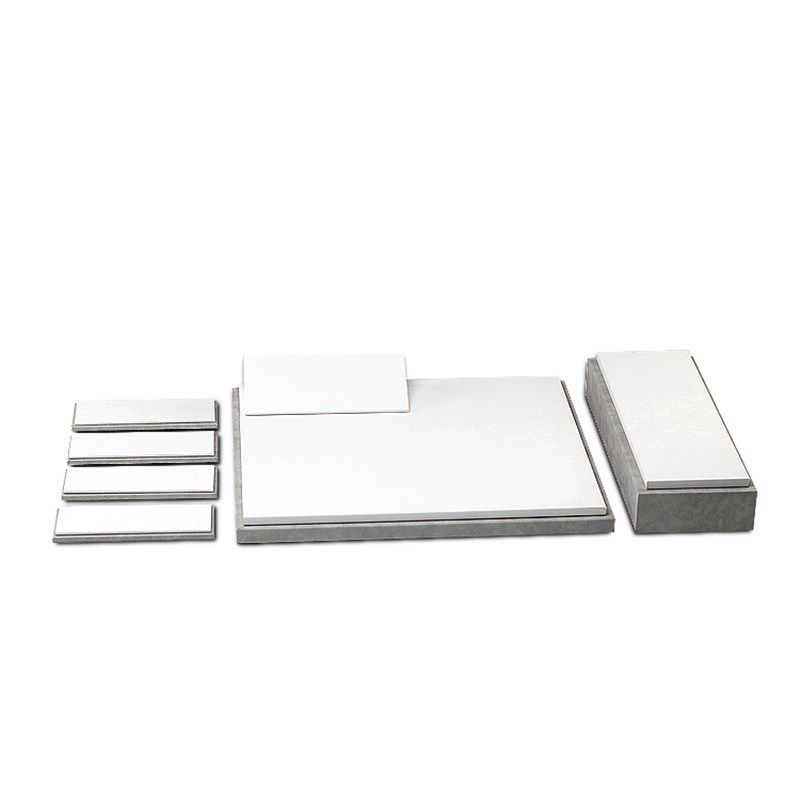 眼镜店柜台展示托盘中岛皮革展示架太阳镜墨镜展示盒陈列装饰道具