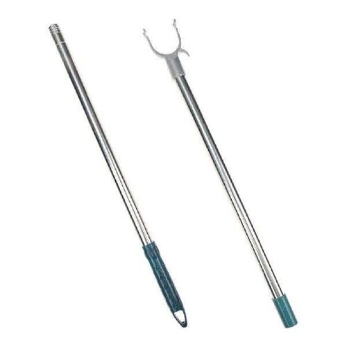 Clothes Rail High Reach Poles Clothesline Long Curtain