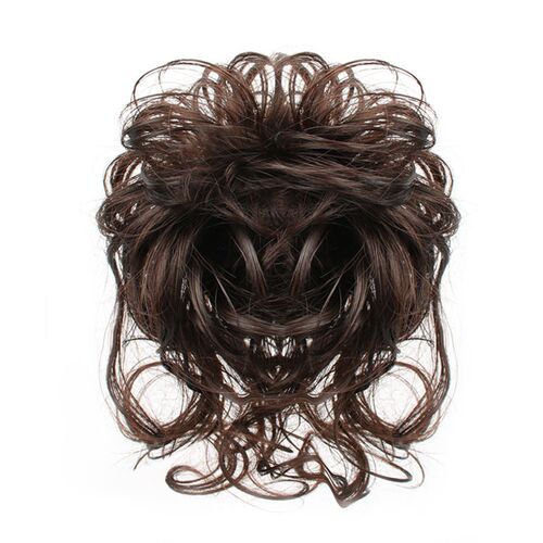 Wig Loop High Temp Silk Messy Cocktail Long Beard Curly Loop