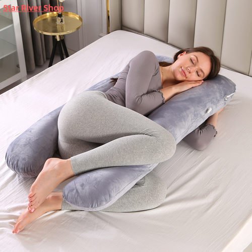 U shape Maternity Pillows Pregnancy Body Pillow Pregnant Wom