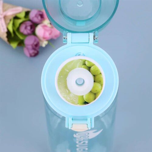 Flavored Water Bottle with 7 Flavoring Pods Air Scent Drinks