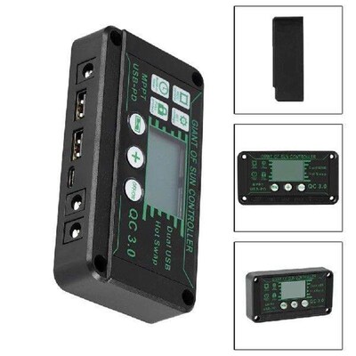 Electronic Component MPPT Charge Controller Compact And