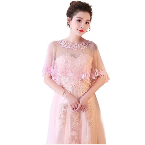 Brides Wedding Veil Shawl Wedding Dress Veil Lace Thin Etiq